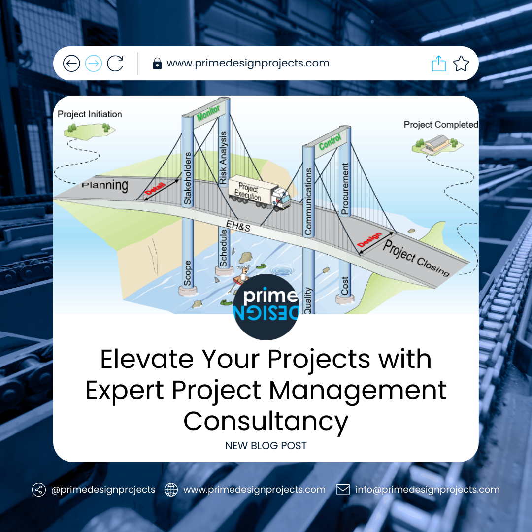 Elevate Your Projects with Expert Project Management Consultancy